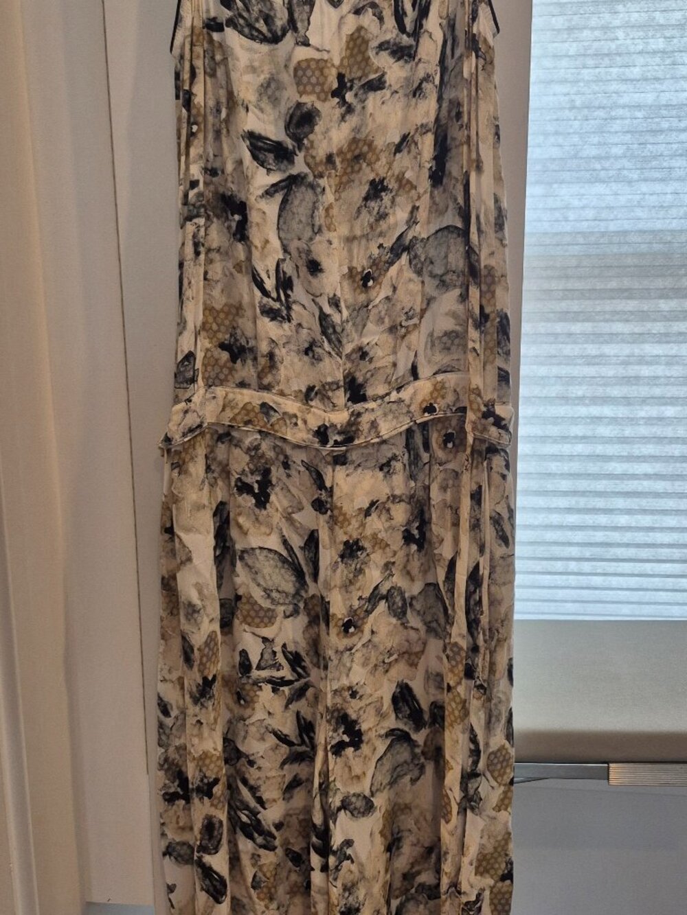 Twin-Set Simona Barbieri & IMPREVU Belgium Designer - Maxi Dress + Layered Skirt